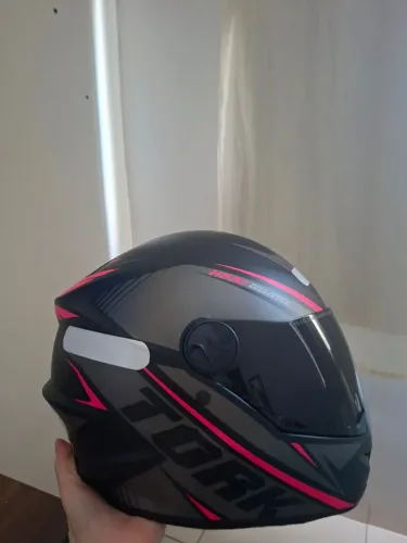 Capacete Pro Tork R8 - Viseira fumê