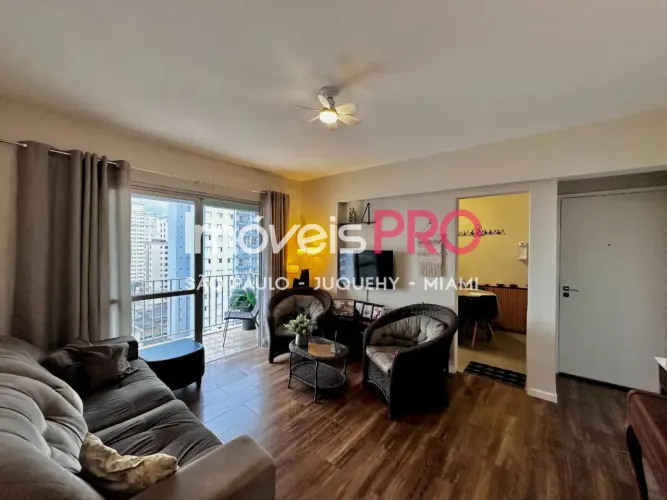 Cobertura duplex com 158m2 com 3 dorm, sendo 1 suite e 2 vagas no Brooklin Novo prox do me