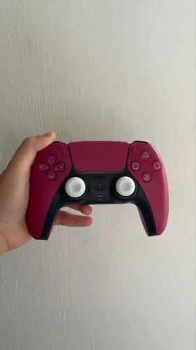 CONTROLE DUALSENSE PS5 COSMIC RED