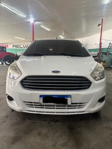 Ford KA+ Sedan 1.0 Tivct Flex 4P 2015