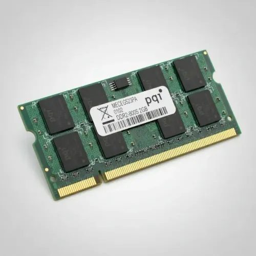 Memória RAM Original PQI Power 2 GB DDR2 800S 800 MHz para Notebook  Laptop All-In-One PC