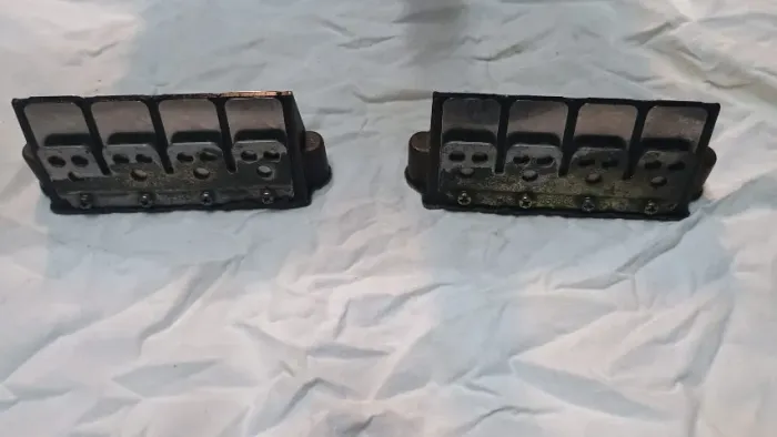 Palhetas de Admissão Motor de Popa Mercury Efi 200 hp