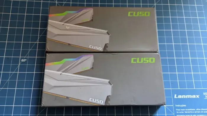 Memória Cuso DDR4 3200Mhz RGB CL18 32GB (4x8GB)