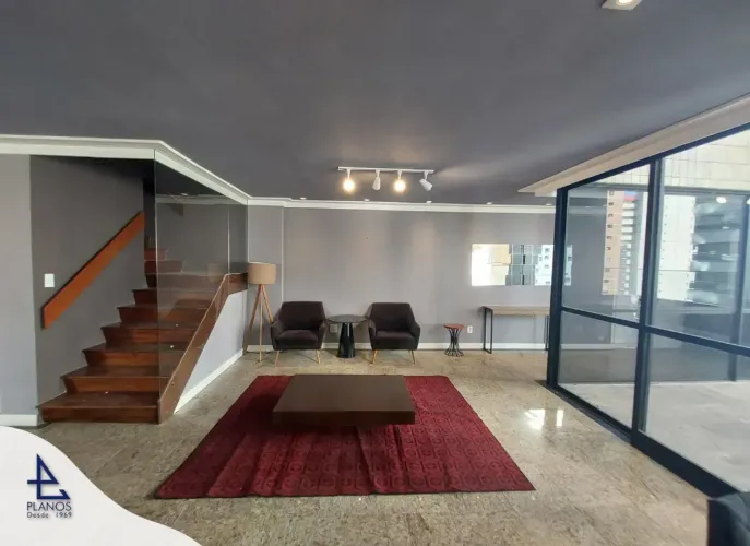 Duplex para aluguel com 388 metros quadrados com 5 quartos em Meireles - Fortaleza - CE