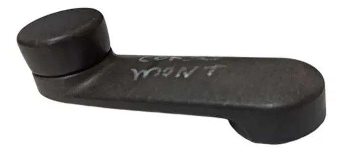 Manivela Vidro Porta Gm Agile Montana Corsa Cx127 Cinza