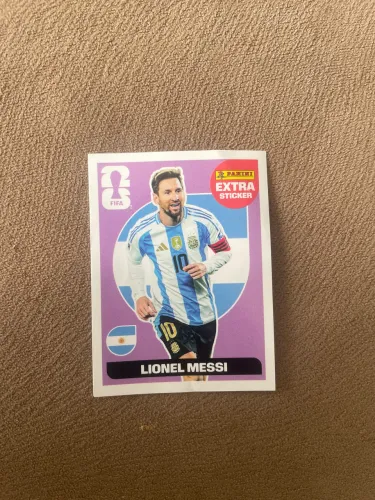Figurinha Legend Messi
