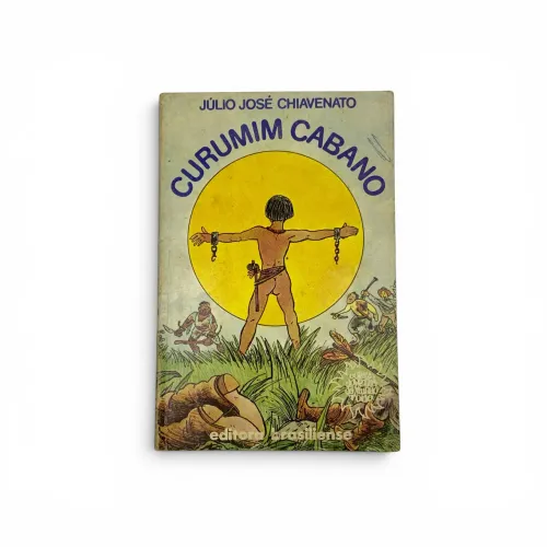 Livro Infantil Curumin Cabano 1985