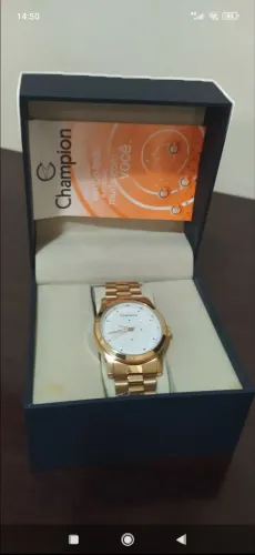 Relógio Champion Feminino Novo