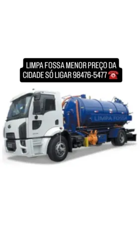LIMPA FOSSA MENOR PREÇO DA CIDADE SÓ LIGAR *77