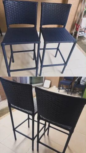 Vendo duas banquetas