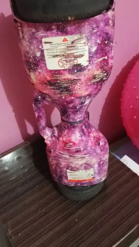 Hoverbord e cadeirinha de rodinha que encaixa