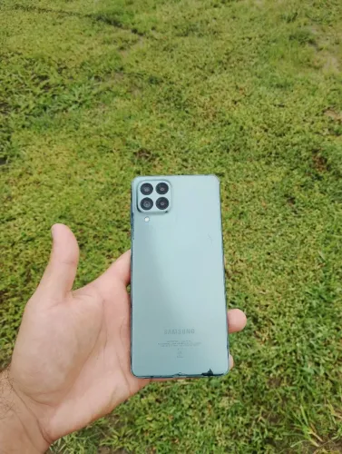 Samsung m53 12gb ram 256gb memória 