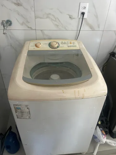 Máquina de lavar 10 kg consul