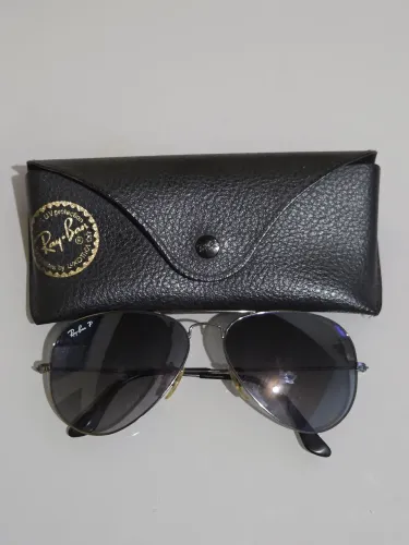 Oculos Rayban Aviador Polarizado