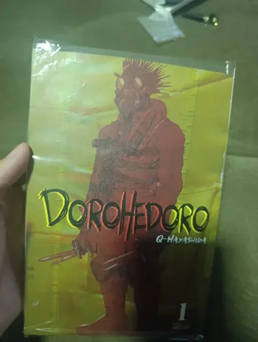 Dorohedoro vol. 1 mangá
