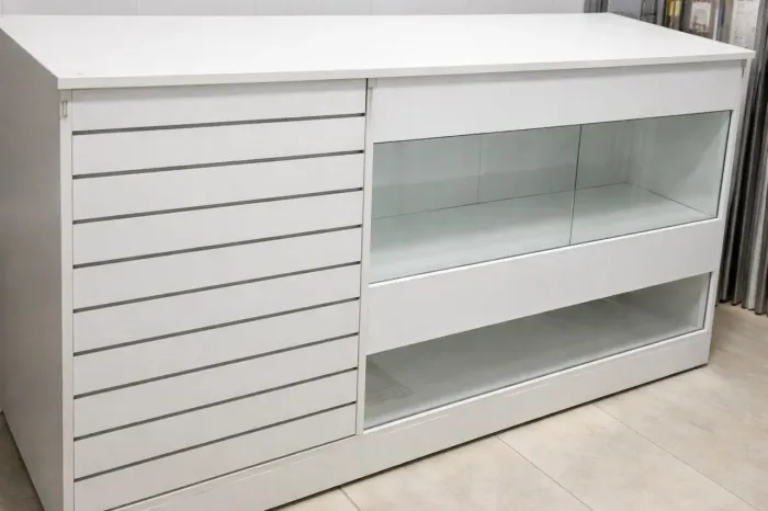 Balcão de Atendimento/Vitrine Usado - Pronta Entrega