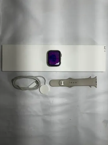 Apple Watch 9 45mm Bateria 100% - Perfeito Estado - Envio OLX Pay - Faço Troca e Parcelo 1