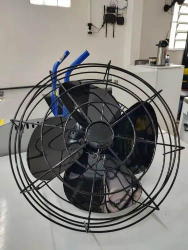 Ventilador turbo industrial