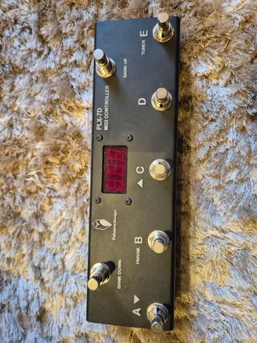 Pulsatrix controlador midi