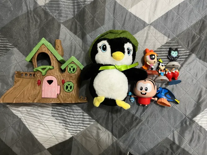 Lote brinquedos variados