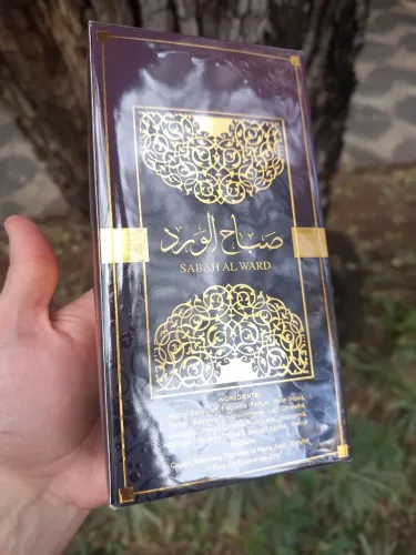 Perfume sabah Al Ward árabe feminino 100ml