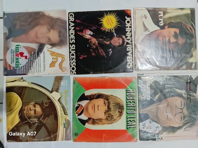 Discos de vinil