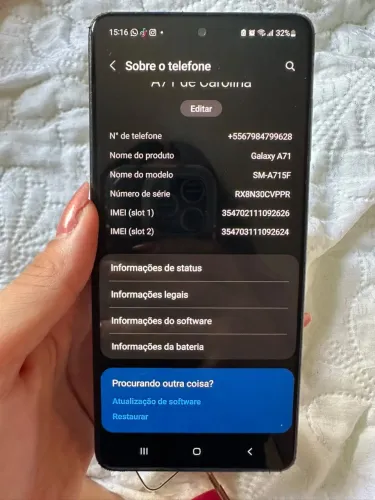 Celular Samsung