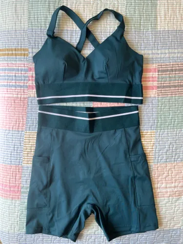 Conjunto para academia