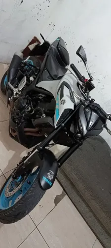 Mt 03 toda revisada vendo troco só pega e roda
