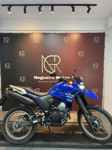 NOGUEIRA MOTOS YAMAHA XTZ 250 LANDER AZUL 2024