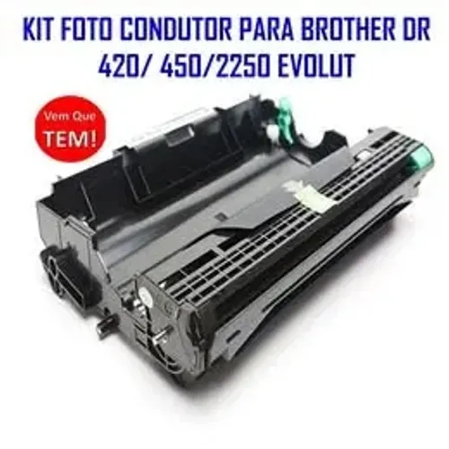 Kit Foto Condutor Compatível Com Brother 420 / 450 / 2250 12k Evolut