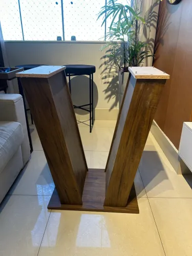 Base Para Mesa Jantar Classic Sem Vidro/tampo - 100% Mdf