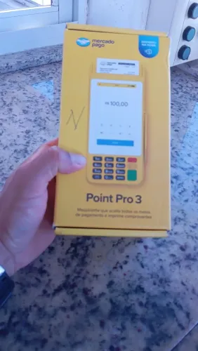 Máquina mercado pago