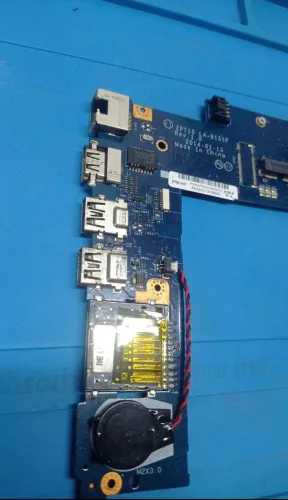 Placa Mãe Hp Pavilion X360 Zpt10 La B151p C/ Proc Celeron