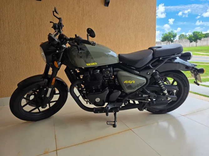 Royal Enfield Shotgun 650 2026- Impecável