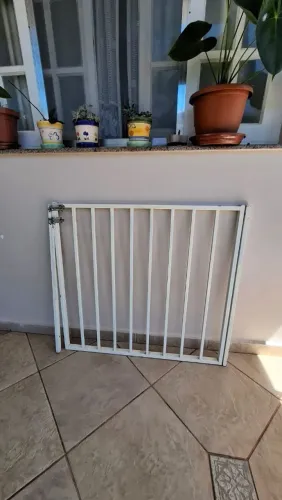 Portão fixo de segurança