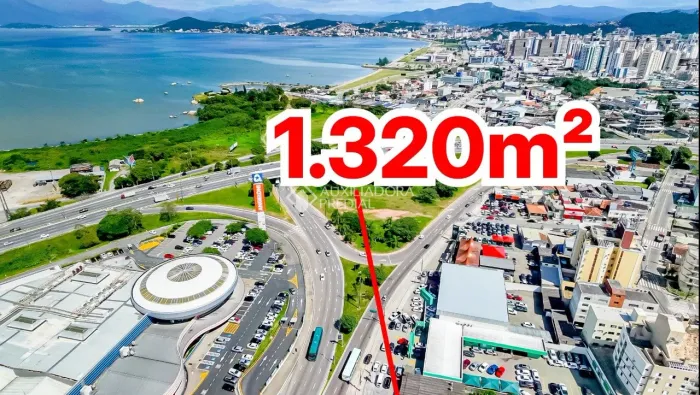 OPORTUNIDADE! Terreno Estratégico com 1.320m² - Frente para o Angeloni e Potencial para 12