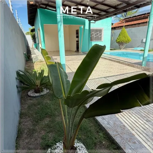 VENDE-SE BELÍSSIMA CASA NO BAIRRO CIDADE SATÉLITE | ESPAÇO E CONFORTO PARA SUA FAMÍLIA