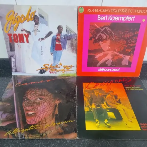 Vinil LP'S