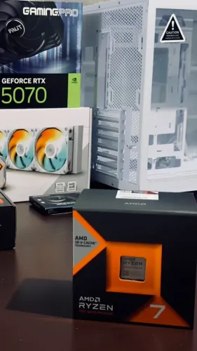 Processador AMD Ryzen 7 7800X3D COM 1 ano de garantia