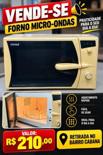 MICROONDAS CONSUL