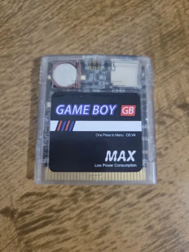 Flash Card Game boy GB Max USADO