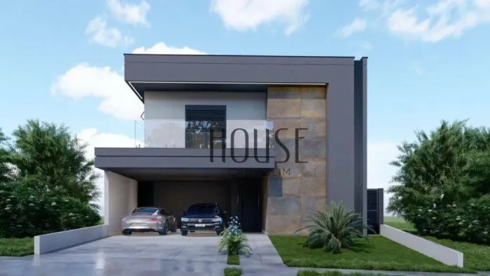 Casa com 5 quartos à venda, 285 m² - Alphaville Nova Esplanada - Votorantim/SP