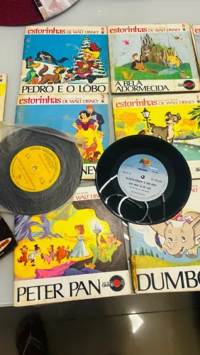 DISCOS DISNEY ANOS 70