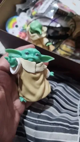 baby yoda action figure star wars