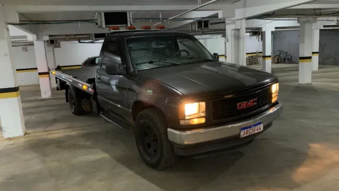 Guincho Plataforma GMC 3500 HD 2001