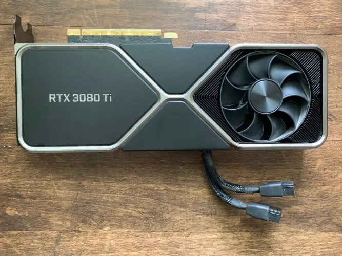 Placa de vídeo Nvidea Geforce RTX 3080 ti 12gb ( Faunders Edition