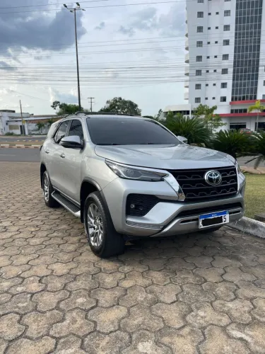 Toyota Hilux SW4 SRX 4X4 2.8 TDI 16V Dies. Aut. 2021