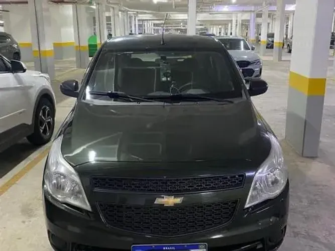 Chevrolet Agile LT 1.4 MPFI 8V Flexpower 5P 2011