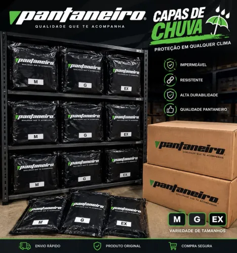Capa de chuva Pantaneito (conjunto)
